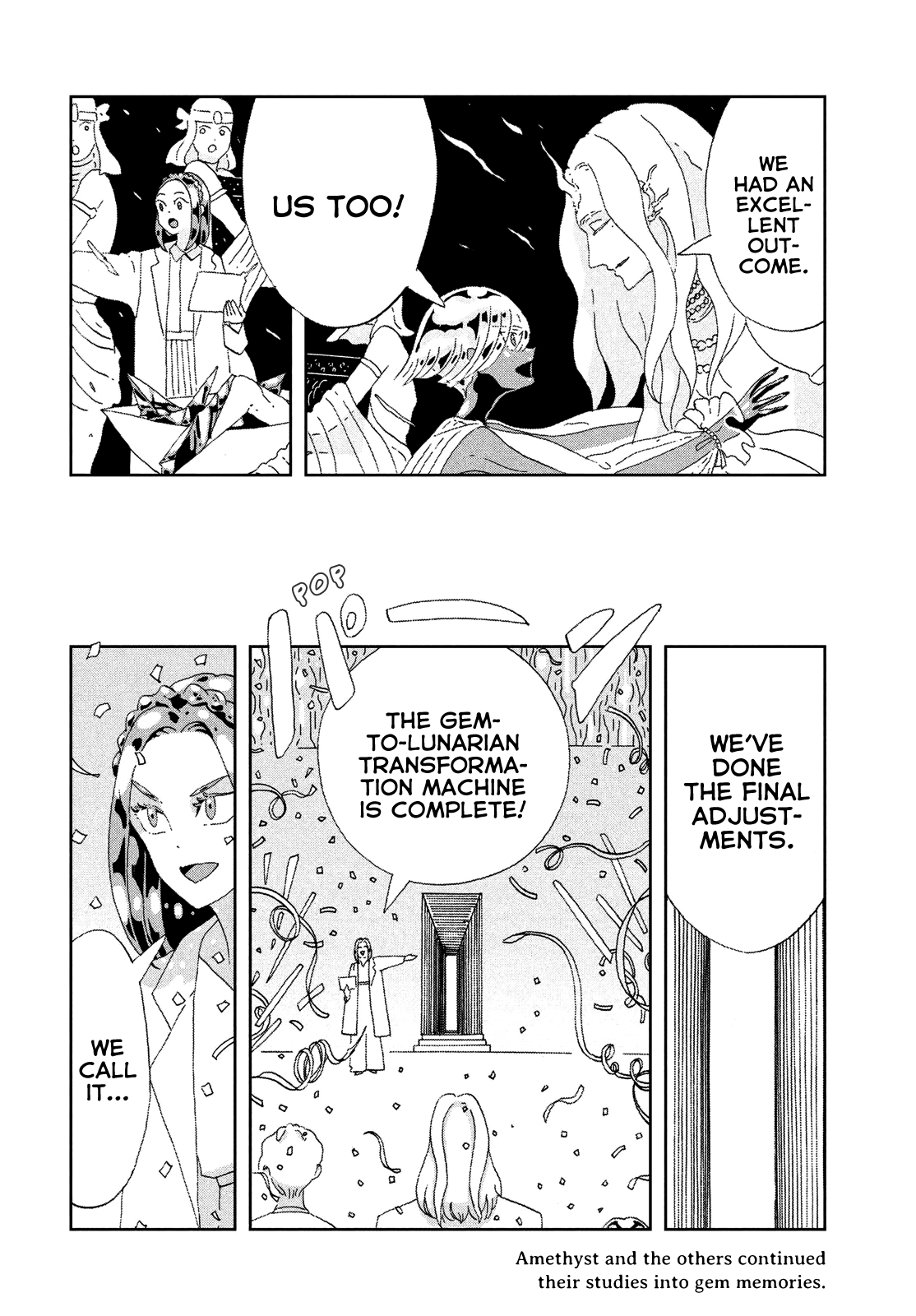 Land of the Lustrous, Chapter 95 image 02